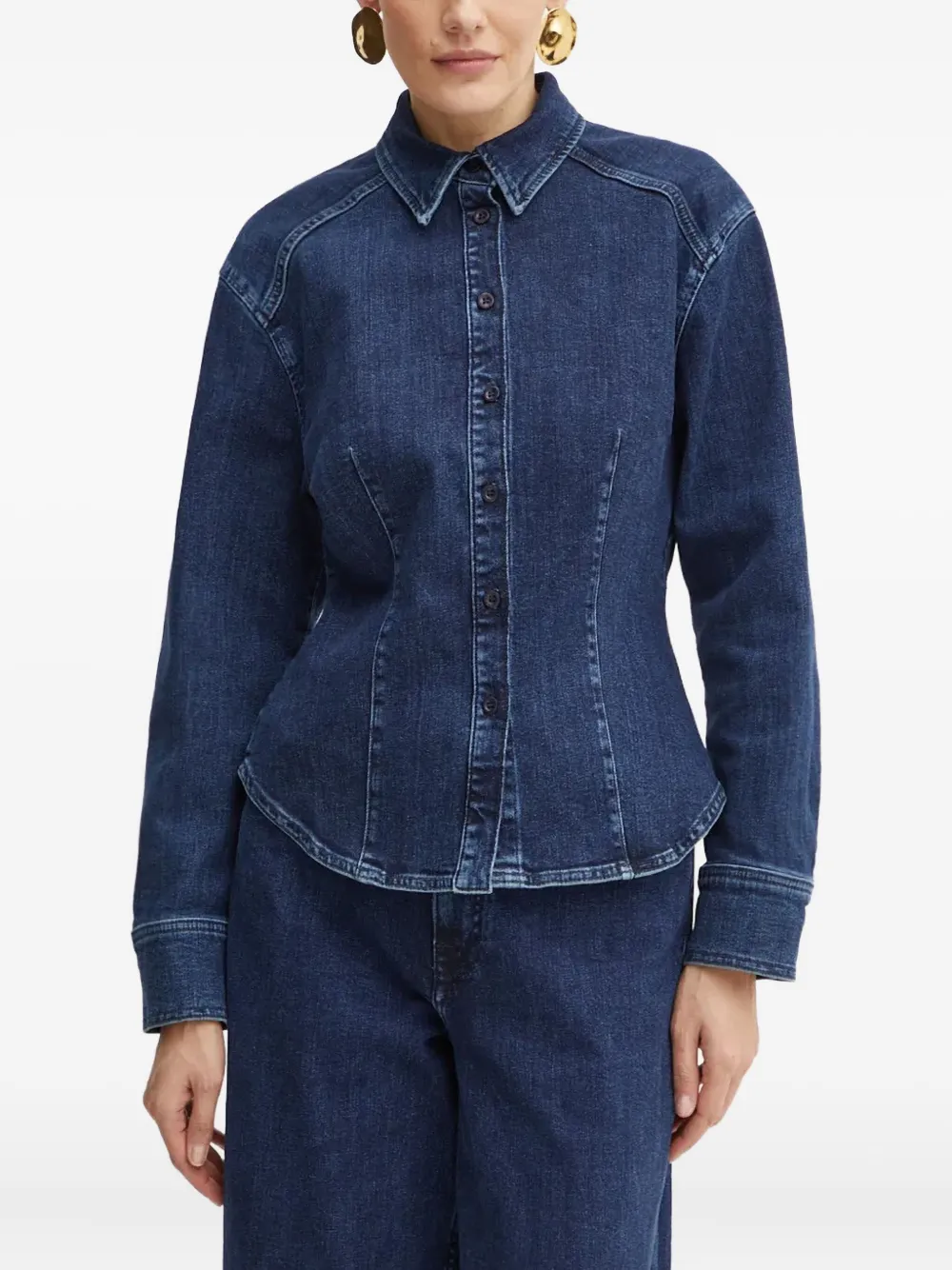 Рубашка Berenice IVY OAK, синий
Рубашка Berenice IVY OAK, синий