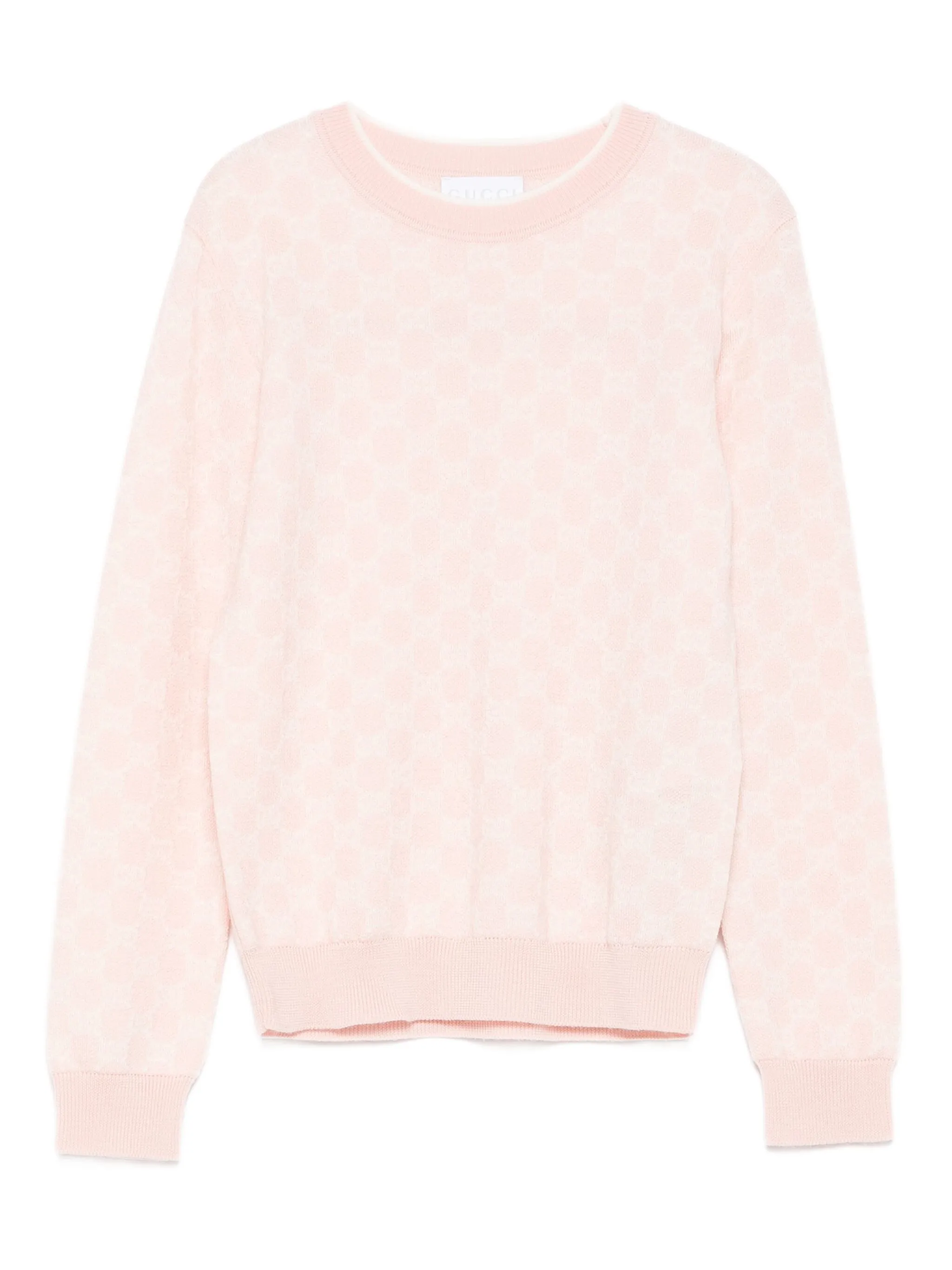 Шерстяной свитер с логотипом Gucci Kids, розовый
Шерстяной свитер с логотипом Gucci Kids, розовый