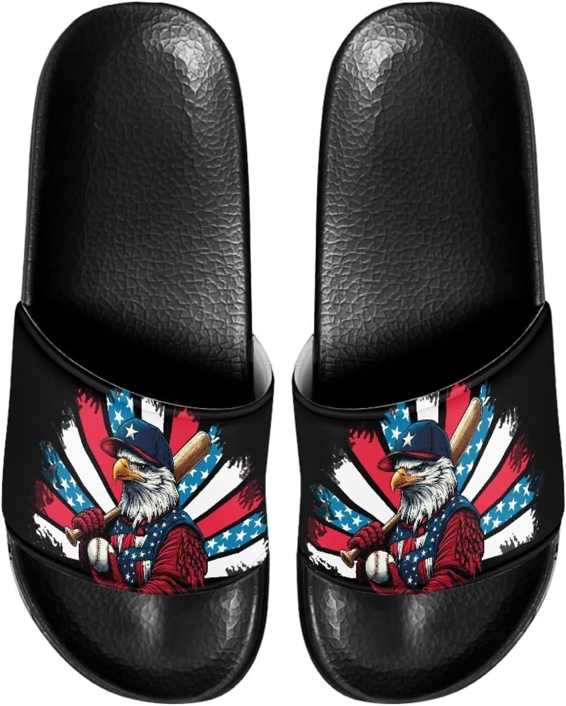 Сланцы Gogavesne для мужчин, мягкие и удобные, с нескользящей подошвой, открытый носок, быстросохнущие, для душа, плавания, пляжа и прогулок, Eagle Baseball
Сланцы Gogavesne для мужчин, мягкие и удобные, с нескользящей подошвой, открытый носок, быстросохнущие, для душа, плавания, пляжа и прогулок, Eagle Baseball