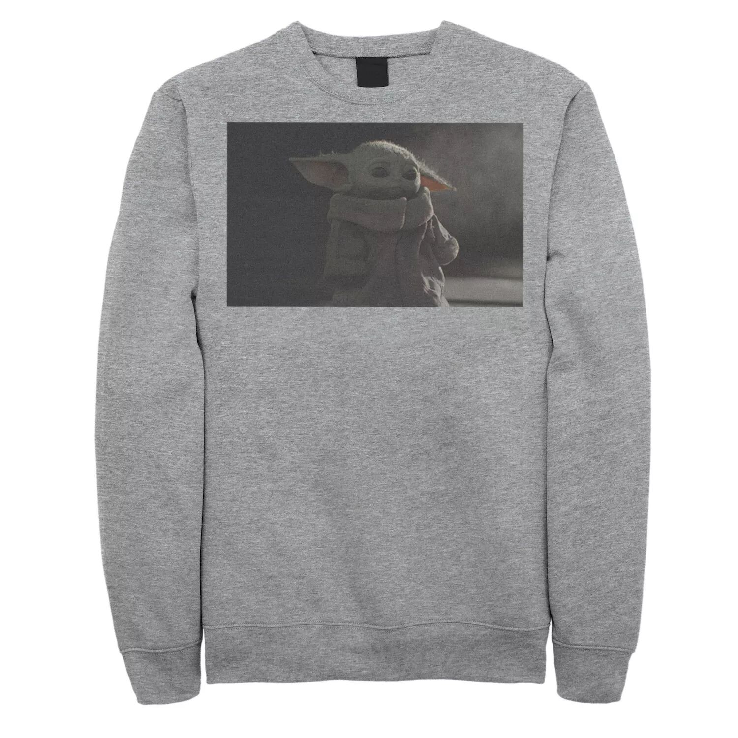 Мужской свитшот с портретом «Звездные войны, мандалорец, ребенок, грустный портрет» Licensed Character
Мужской свитшот с портретом «Звездные войны, мандалорец, ребенок, грустный портрет» Licensed Character