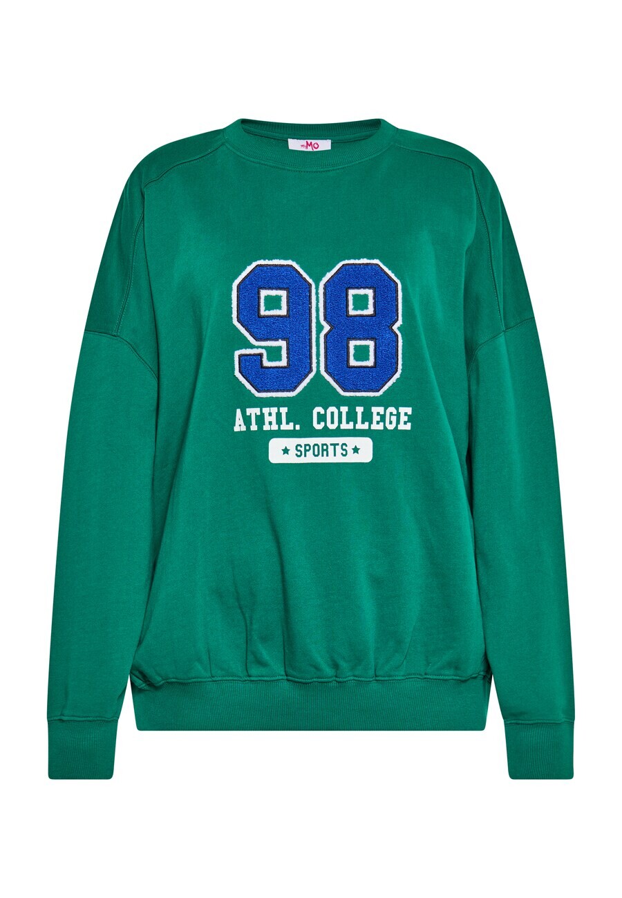 Свитер MYMO Sweatshirt, темно-зеленый
Свитер MYMO Sweatshirt, темно-зеленый