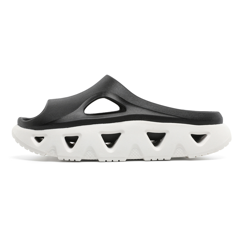 Тапочки-слайды EVA с защитой от запаха, мужские FCMM, Black White
Тапочки-слайды EVA с защитой от запаха, мужские FCMM, Black White