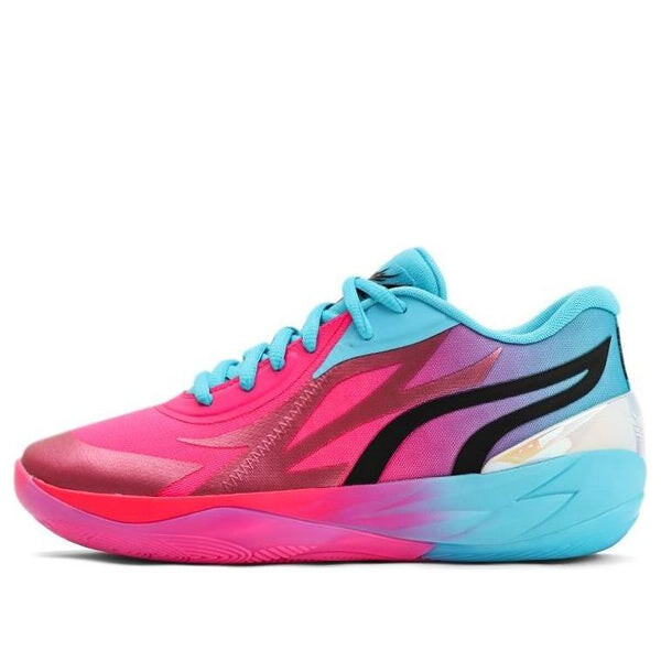 Кроссовки PUMA MB.02 LaMelo Ball 'Imbalance', розовый
Кроссовки PUMA MB.02 LaMelo Ball 'Imbalance', розовый