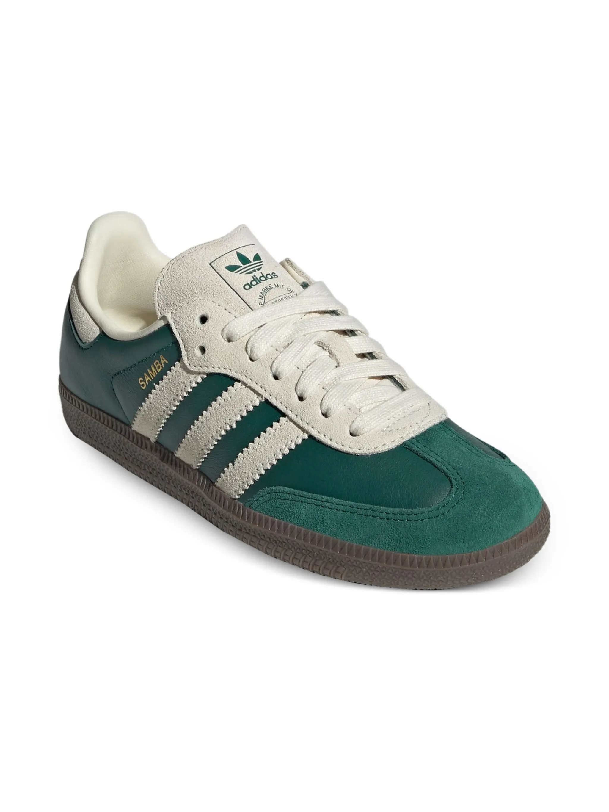 Кроссовки Samba OG Collegiate Green/Cream White/Gum Adidas, серый
Кроссовки Samba OG Collegiate Green/Cream White/Gum Adidas, серый