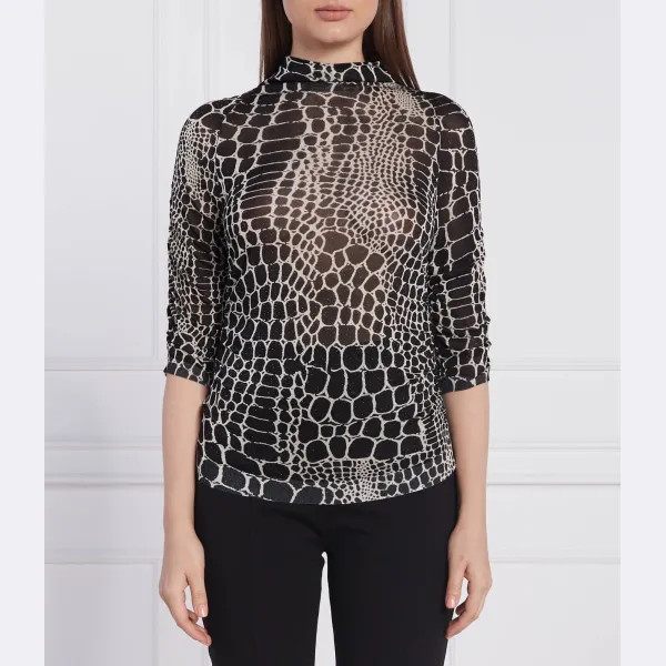 Блузка стандартного кроя Liu Jo, черный 
Блузка стандартного кроя Liu Jo, черный