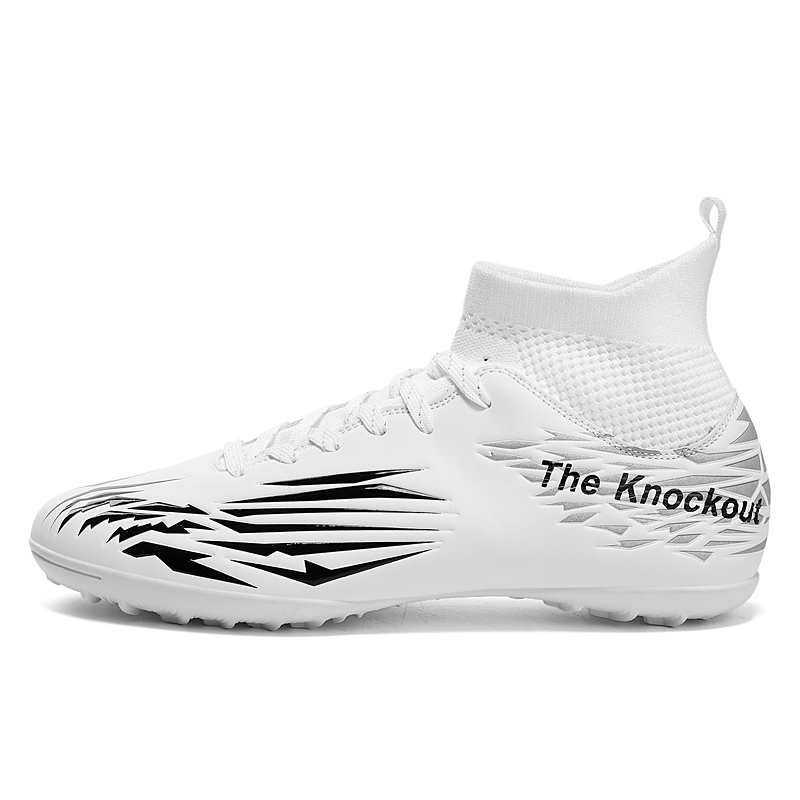 Легкие амортизирующие нескользящие детские футбольные бутсы для подростков HBRK, белый
Легкие амортизирующие нескользящие детские футбольные бутсы для подростков HBRK, белый