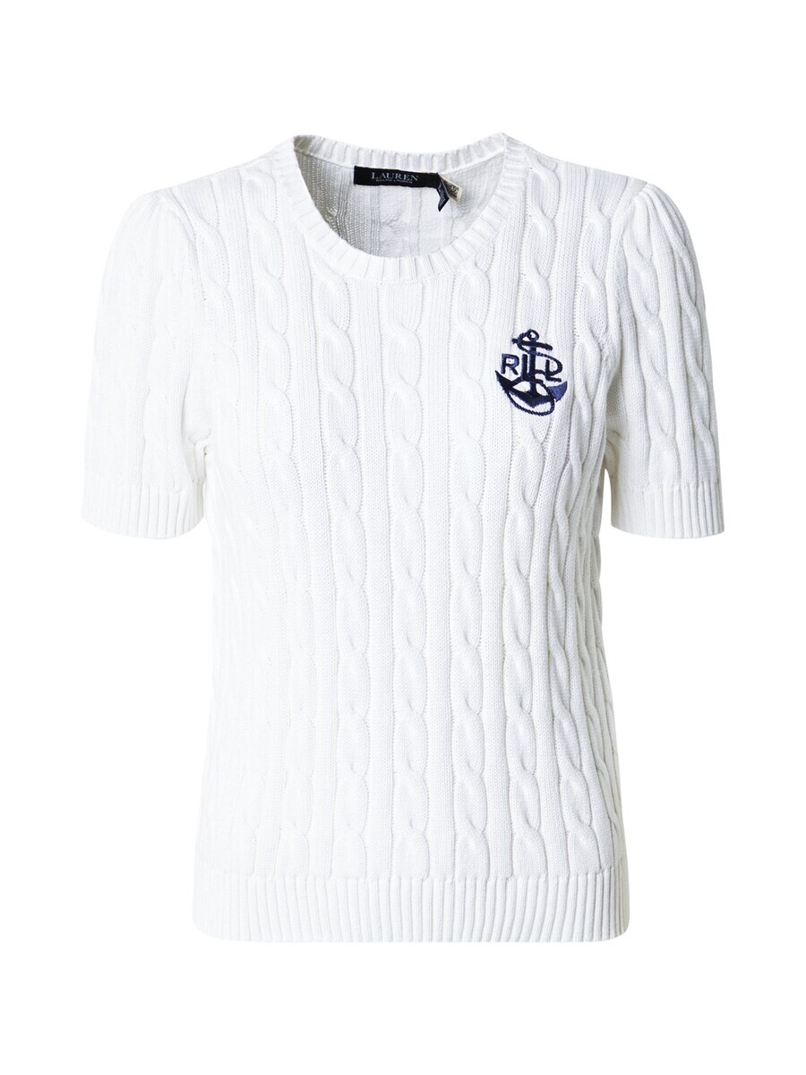 Тонкий вязаный свитер Lauren Ralph Lauren Sweater TARJYLL-SHORT SLEEVE-PULLOVER, белый
Тонкий вязаный свитер Lauren Ralph Lauren Sweater TARJYLL-SHORT SLEEVE-PULLOVER, белый