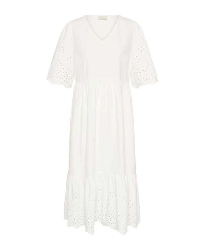 Платье миди Kalouisa Kaffe, белый
Платье миди Kalouisa Kaffe, белый