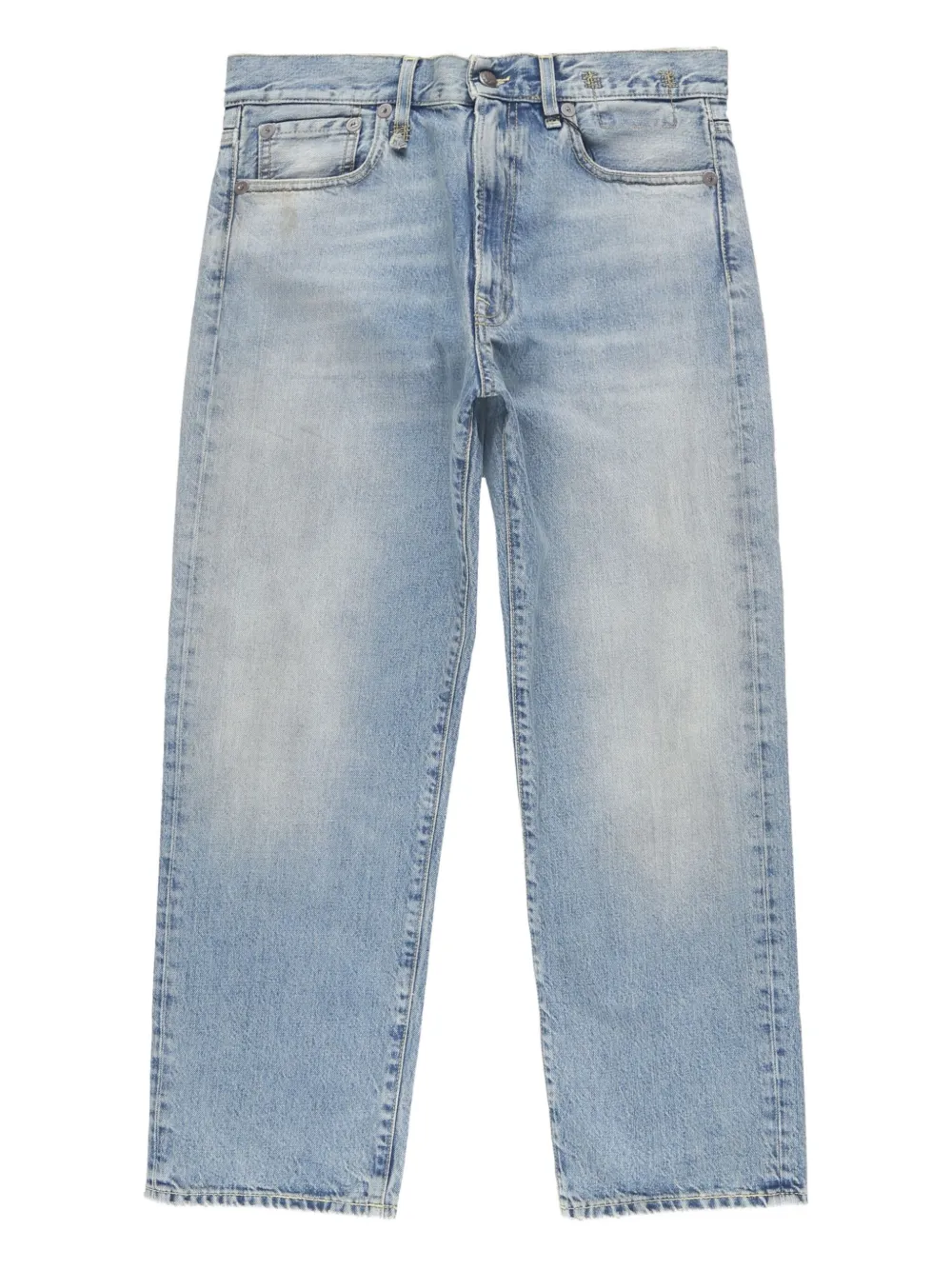 Джинсы с нашивкой-логотипом R13, синий
Джинсы с нашивкой-логотипом R13, синий