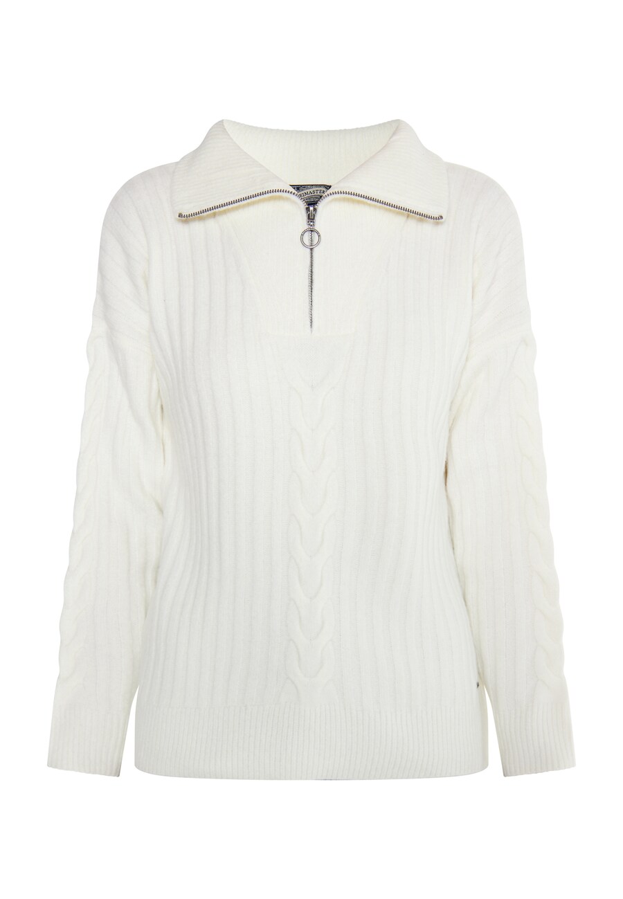 Свитер DreiMaster Vintage, белый
Свитер DreiMaster Vintage, белый