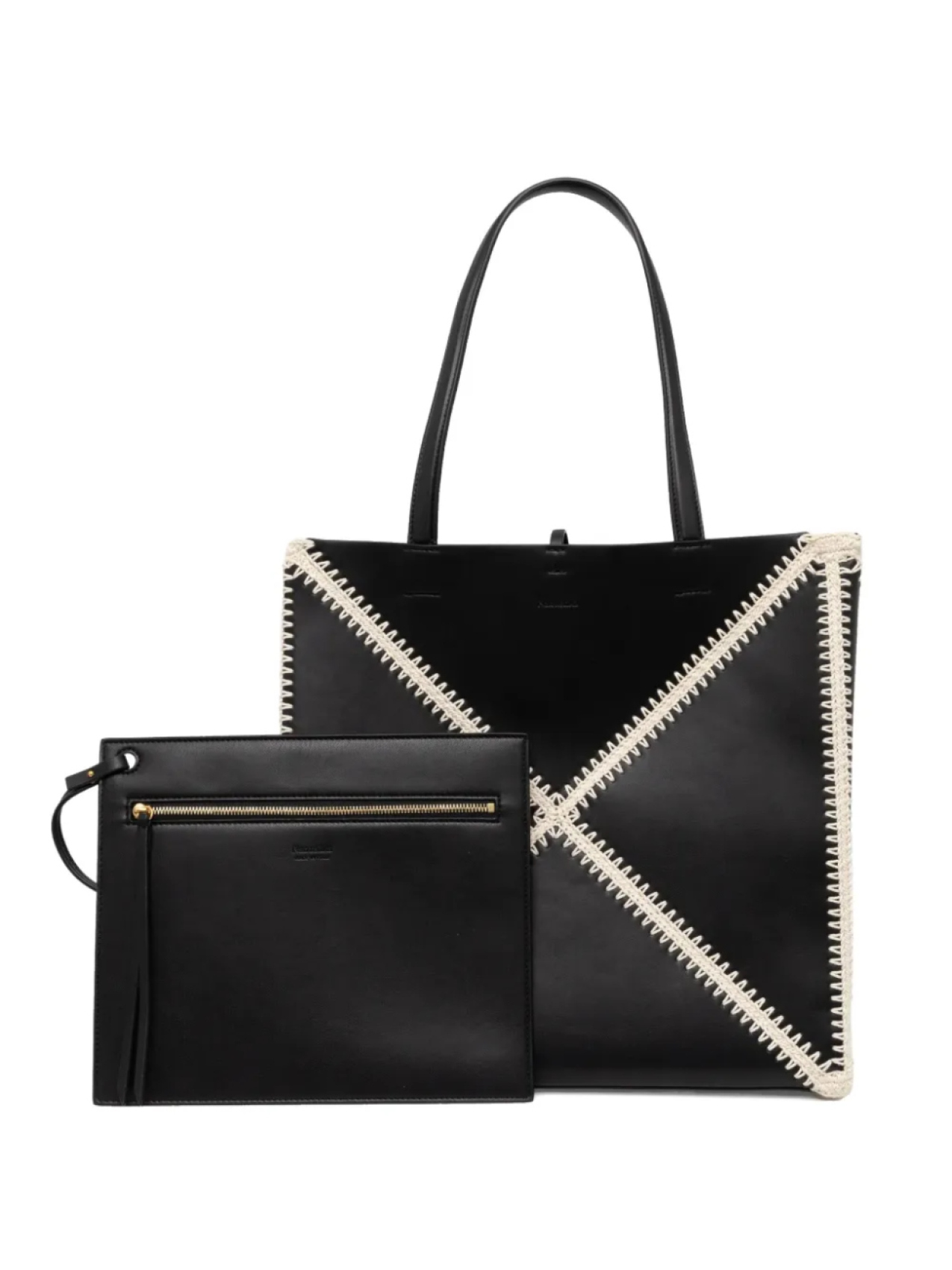 Нанушка Сумка-тоут «Оригами» Nanushka, черный
Нанушка Сумка-тоут «Оригами» Nanushka, черный