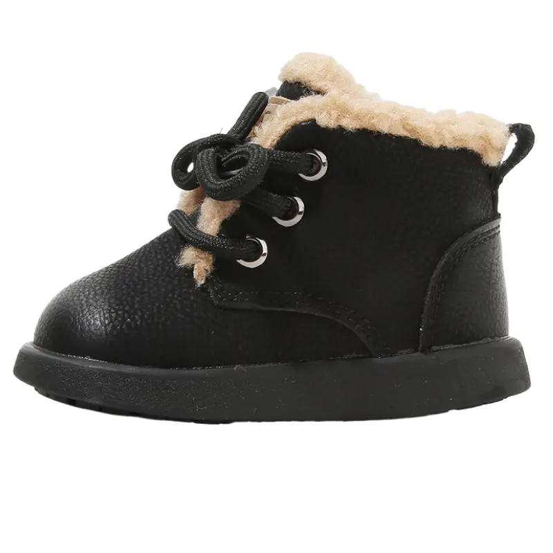 Теплые противоскользящие высокие кроссовки для малышей MAIBUXIONG, черный
Теплые противоскользящие высокие кроссовки для малышей MAIBUXIONG, черный