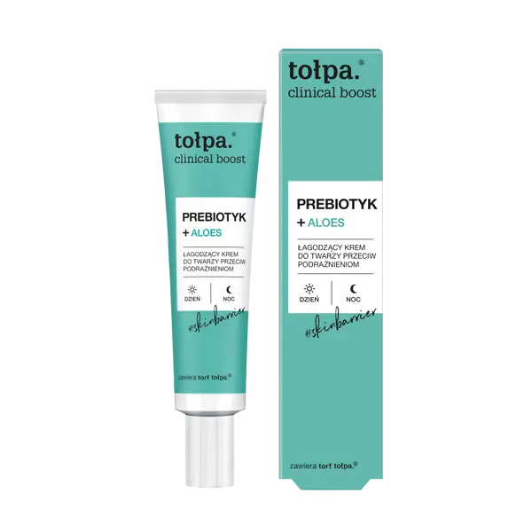 Крем для лица против раздражения, 40 мл Tołpa Clinical boost
Крем для лица против раздражения, 40 мл Tołpa Clinical boost