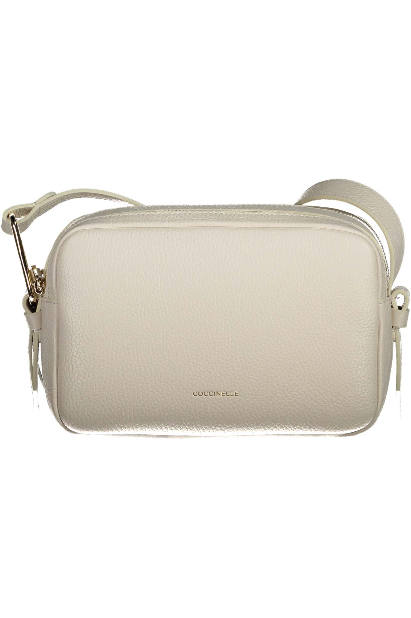 Сумка женская Coccinelle с двойными карманами, белый
Сумка женская Coccinelle с двойными карманами, белый