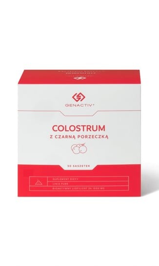 Молозиво с черной смородиной, БАД, 30 пакетиков Genactiv
Молозиво с черной смородиной, БАД, 30 пакетиков Genactiv