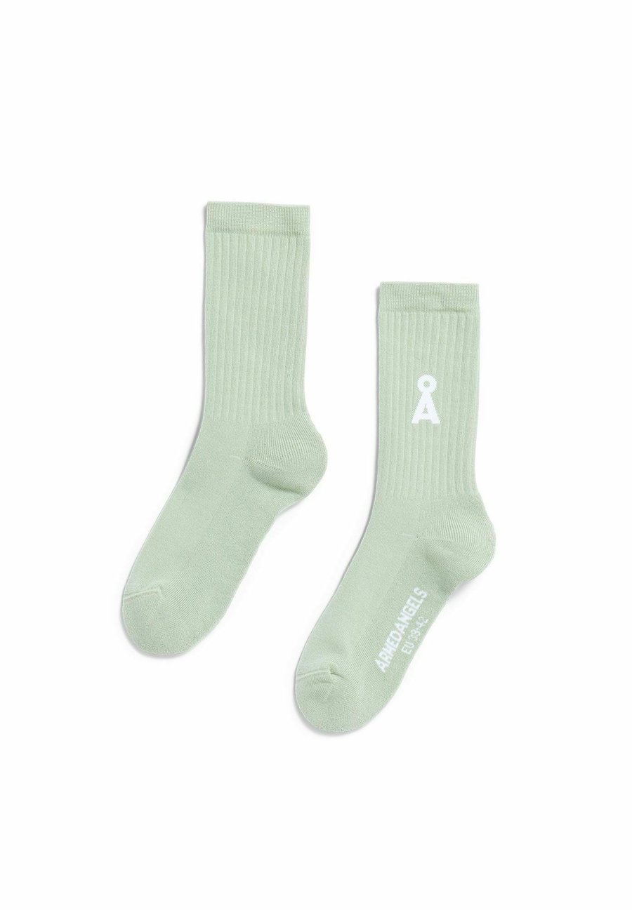 Носки ARMEDANGELS SAAMUS BOLD, Foam/Turquoise
Носки ARMEDANGELS SAAMUS BOLD, Foam/Turquoise