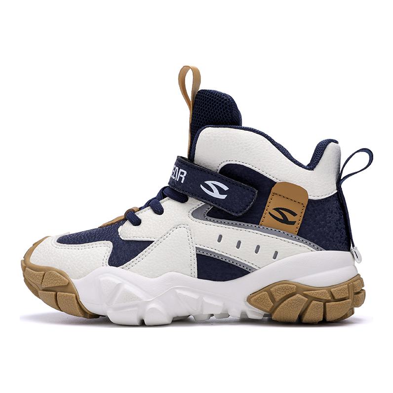 Детские баскетбольные кроссовки HOBIBEAR, черно-белые (с флисовой подкладкой)
Детские баскетбольные кроссовки HOBIBEAR, черно-белые (с флисовой подкладкой)