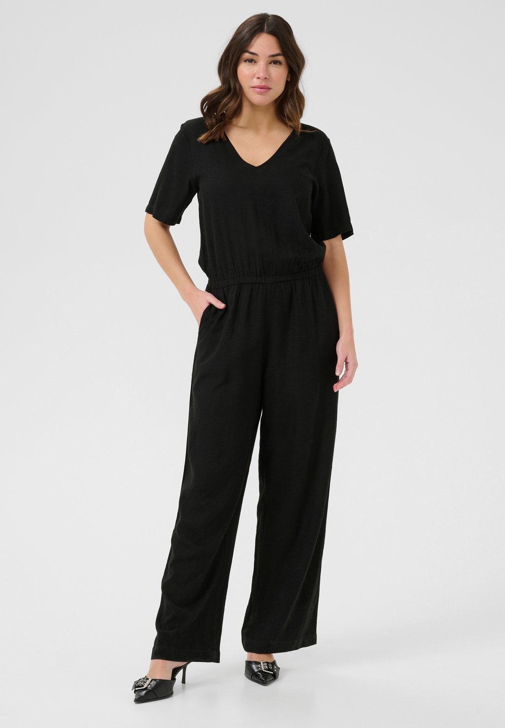 Комбинезон KAMILIA Kaffe, цвет Black Deep
Комбинезон KAMILIA Kaffe, цвет Black Deep