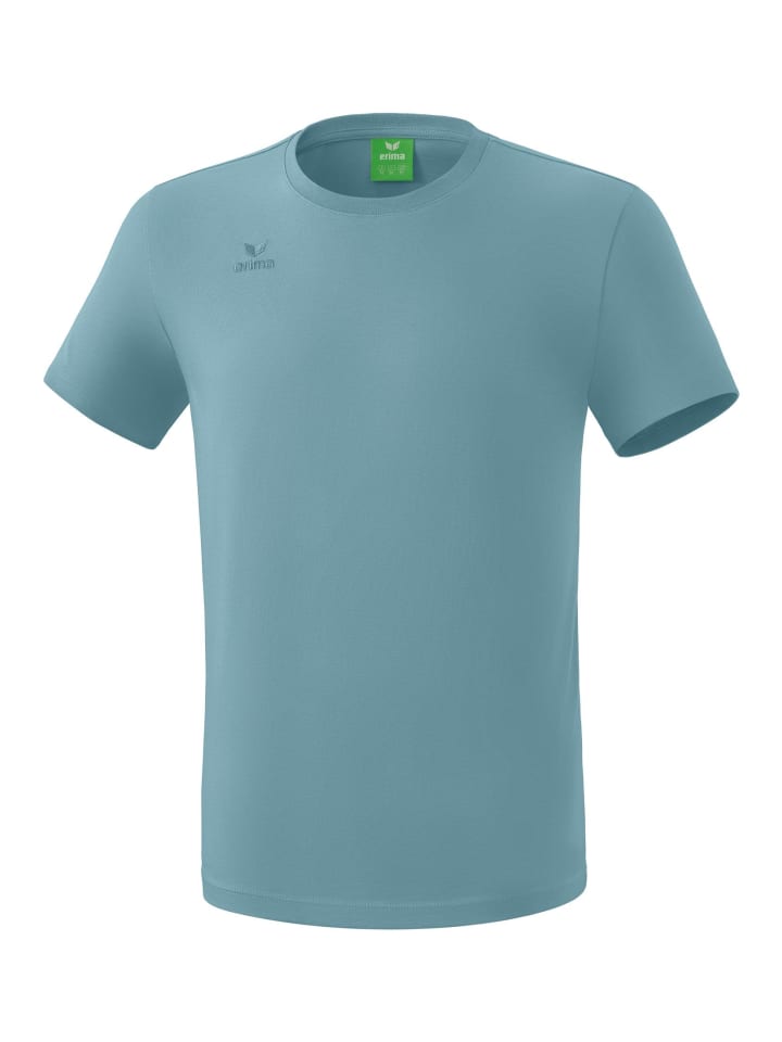 Erima Мужская спортивная футболка для командных видов спорта, дымчато-голубого цвета, Синий, Erima Мужская спортивная футболка для командных видов спорта, дымчато-голубого цвета
Erima Мужская спортивная футболка для командных видов спорта, дымчато-голубого цвета, Синий, Erima Мужская спортивная футболка для командных видов спорта, дымчато-голубого цвета