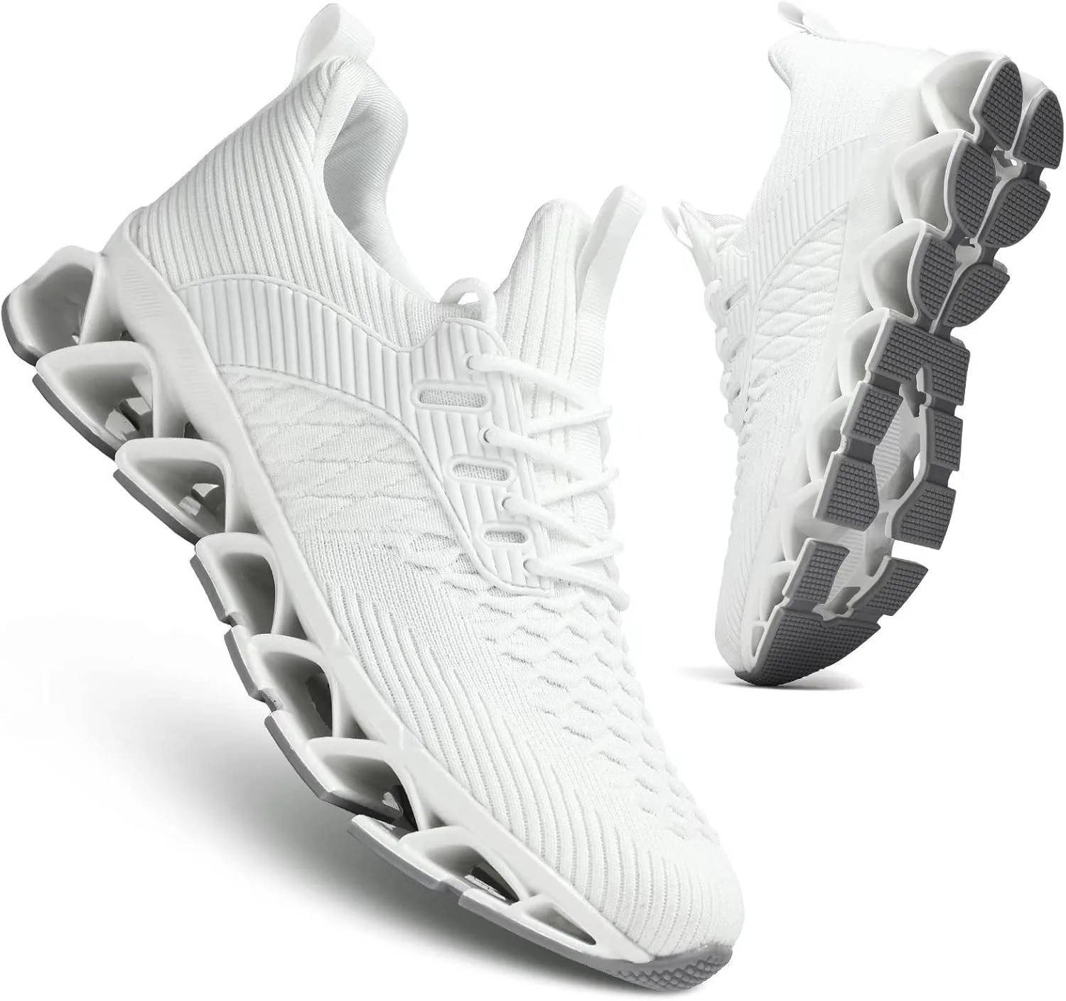 Мужские кроссовки без шнурков для ходьбы, бега, тенниса, повседневной носки, модные, удобные, с противоскользящей подошвой, для работы и спорта Kvovzo, белый
Мужские кроссовки без шнурков для ходьбы, бега, тенниса, повседневной носки, модные, удобные, с противоскользящей подошвой, для работы и спорта Kvovzo, белый