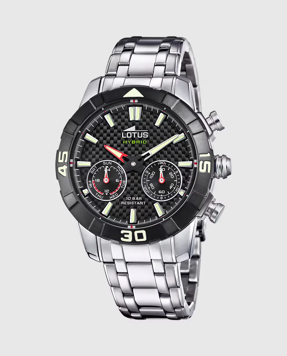 Мужские часы 18810/2 Connected из серебристой стали LOTUS, серебряный
Мужские часы 18810/2 Connected из серебристой стали LOTUS, серебряный