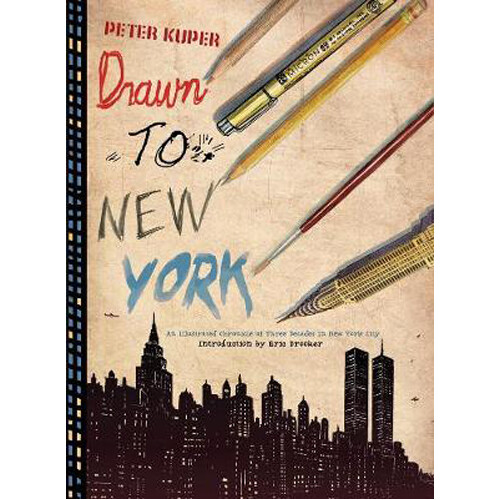 Книга Drawn To New York (Hardback) 
Книга Drawn To New York (Hardback)