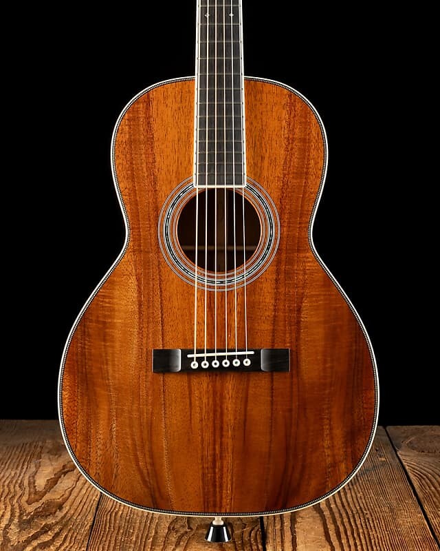 Акустическая гитара Martin Custom Shop "00" Grand Concert Highly Flamed Koa - Natural - Free Shipping