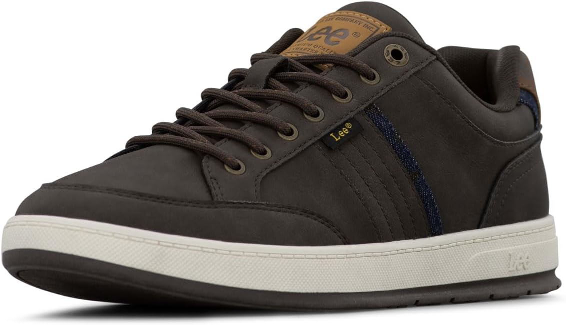 Кроссовки Lee Mens Lafayette, синий/коричневый/темно-синий
Кроссовки Lee Mens Lafayette, синий/коричневый/темно-синий