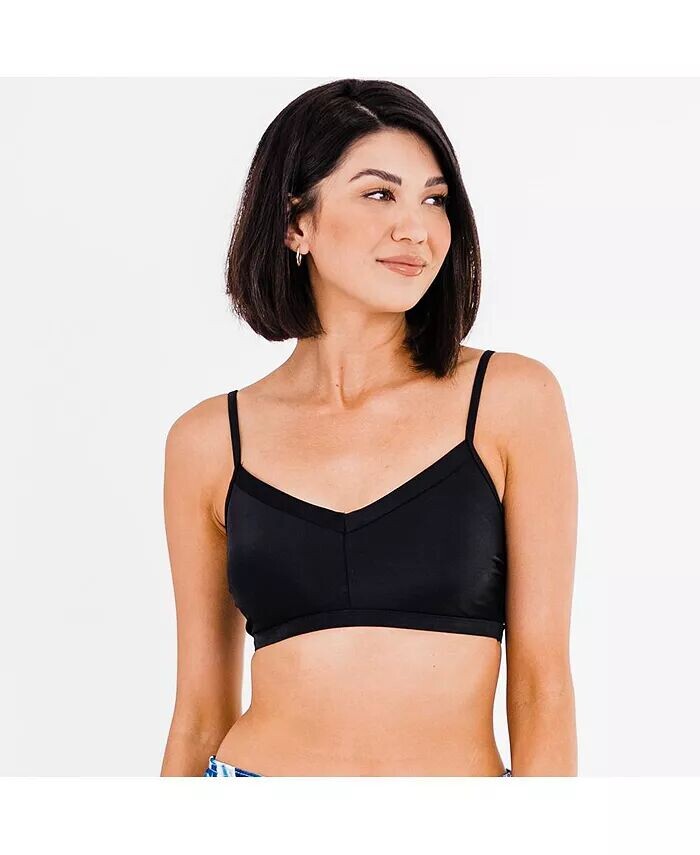 Женский бюстгальтер для плавания с регулируемыми бретелями Calypsa, черный
Женский бюстгальтер для плавания с регулируемыми бретелями Calypsa, черный