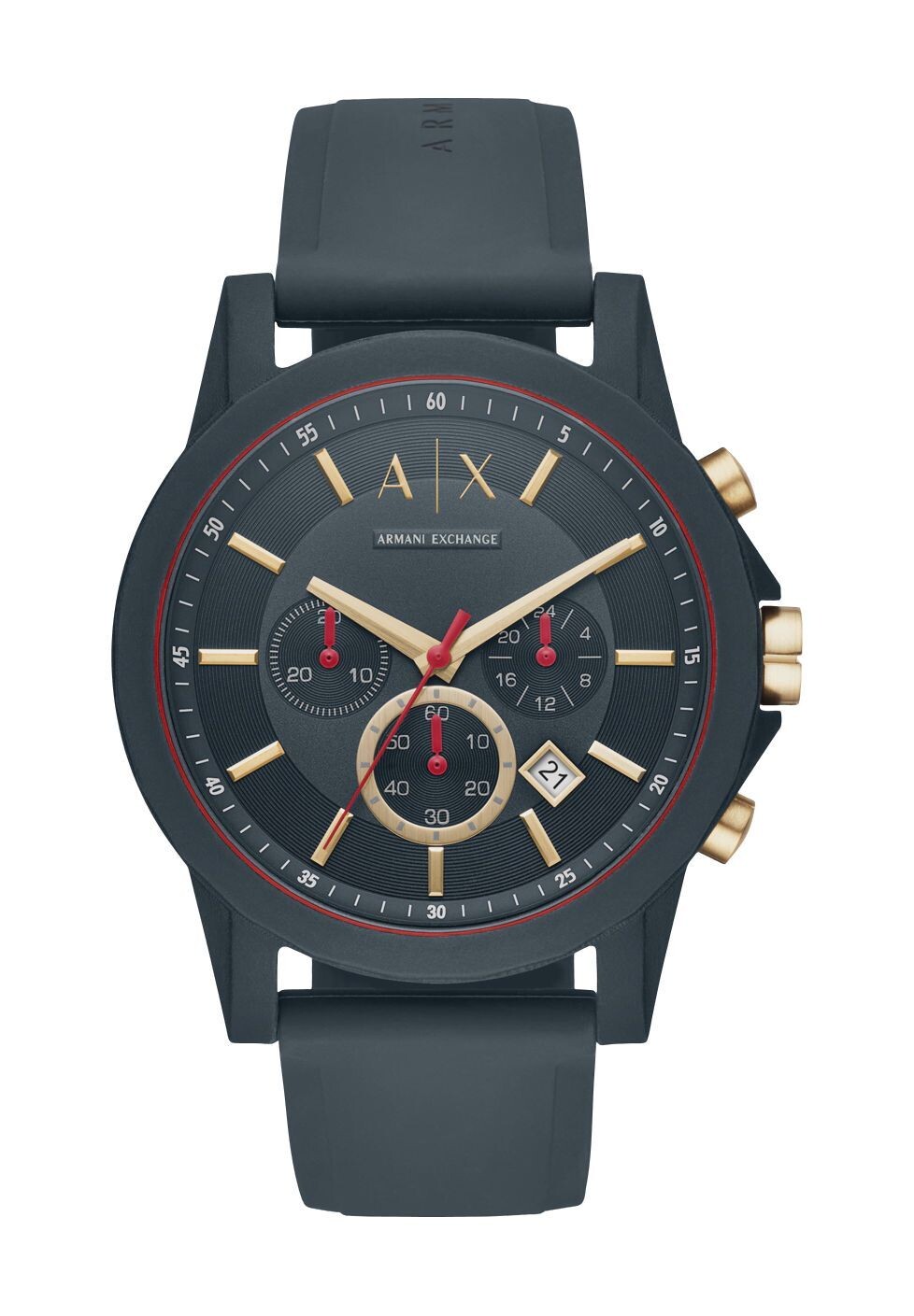 Мужской хронограф AX1335 ARMANI EXCHANGE, черный
Мужской хронограф AX1335 ARMANI EXCHANGE, черный