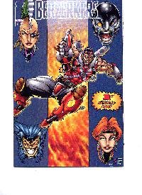 Berzerkers #1 Image (Comic book Company)
Berzerkers #1 Image (Comic book Company)