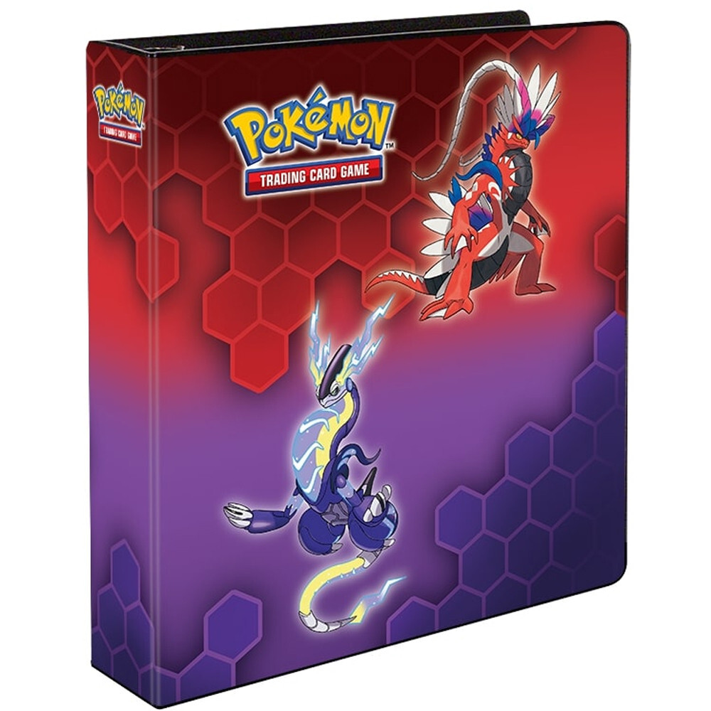 Аксессуары Ultra Pro Pokemon 2" Album: Koraidon & Miraidon
Аксессуары Ultra Pro Pokemon 2" Album: Koraidon & Miraidon