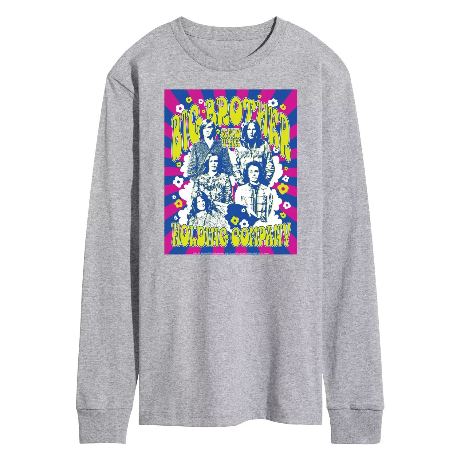 Мужская футболка Big Brother Holding Co Licensed Character
Мужская футболка Big Brother Holding Co Licensed Character