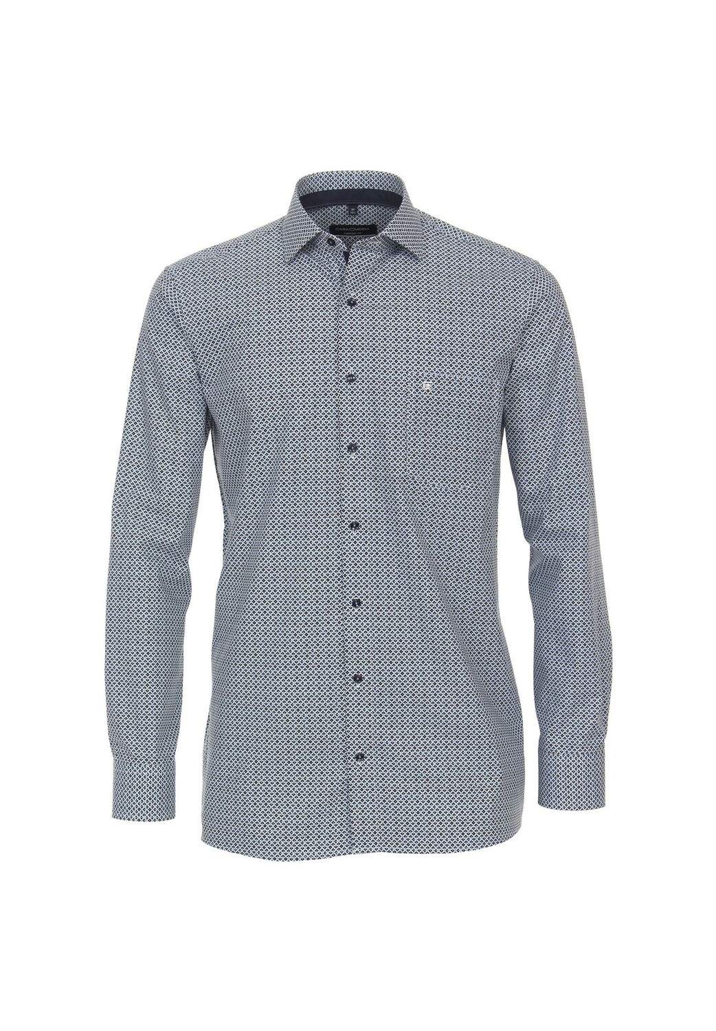 Мужская деловая рубашка с принтом, комфортная посадка CASAMODA, темно-синий
Мужская деловая рубашка с принтом, комфортная посадка CASAMODA, темно-синий