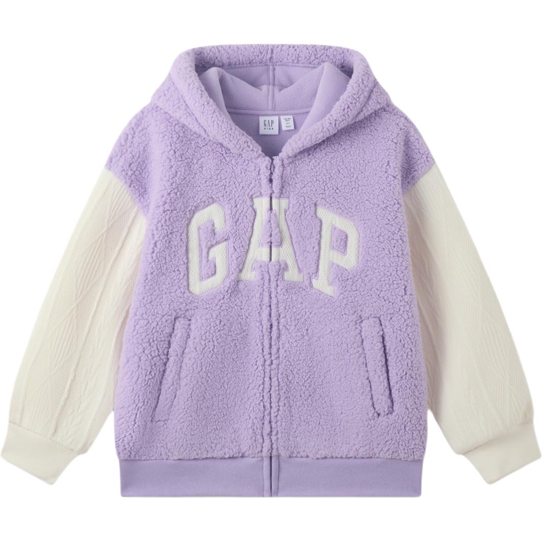 Детский свитшот GAP, фиолетовый
Детский свитшот GAP, фиолетовый