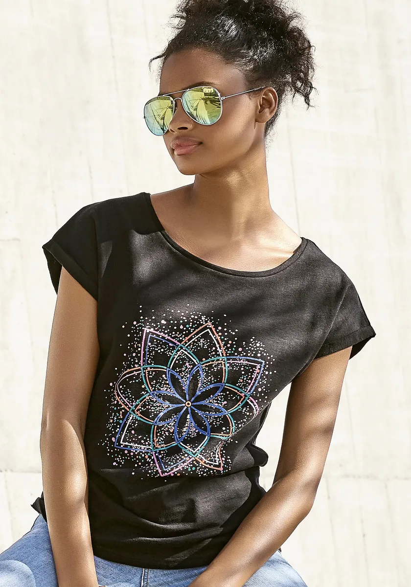 Футболка Buffalo с модным принтом спереди, хлопковая рубашка с короткими рукавами, черный
Футболка Buffalo с модным принтом спереди, хлопковая рубашка с короткими рукавами, черный