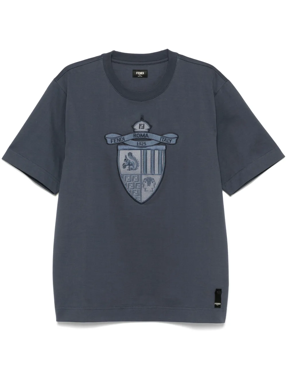 Футболка с круглым вырезом Fendi, синий
Футболка с круглым вырезом Fendi, синий