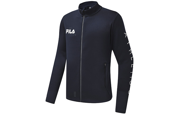 Куртка спортивная мужская синяя Fila, синий
Куртка спортивная мужская синяя Fila, синий