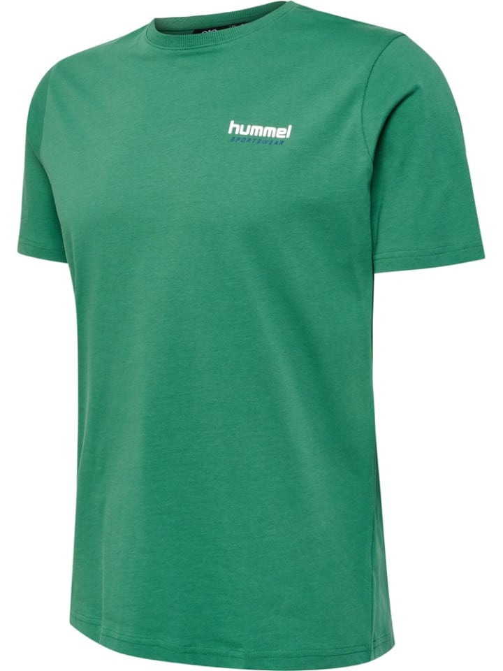 Футболка зеленого цвета Hummel
Футболка зеленого цвета Hummel