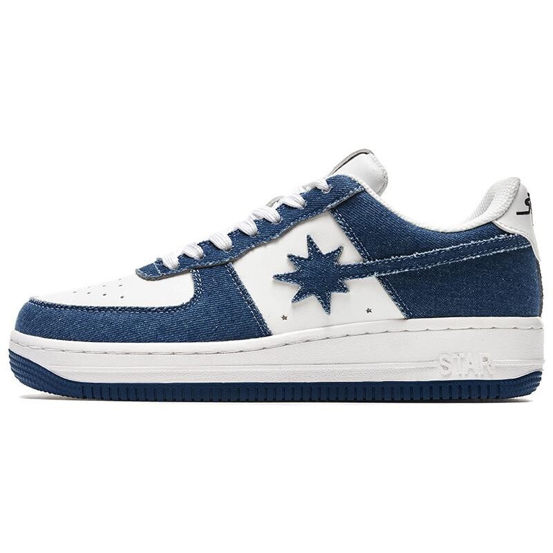 Кроссовки Starwalk Soldier Skateboarding Unisex, синий/белый
Кроссовки Starwalk Soldier Skateboarding Unisex, синий/белый