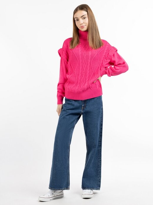 Вязаный свитер Mymo, розовый
Вязаный свитер Mymo, розовый