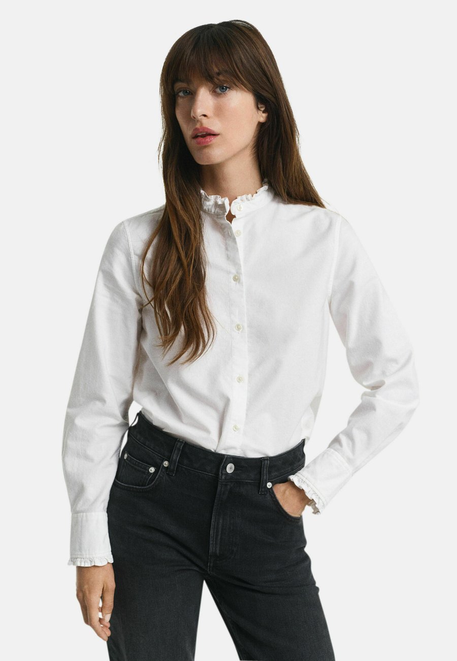 Блуза GANT REG OXFORD FRILL, White
Блуза GANT REG OXFORD FRILL, White