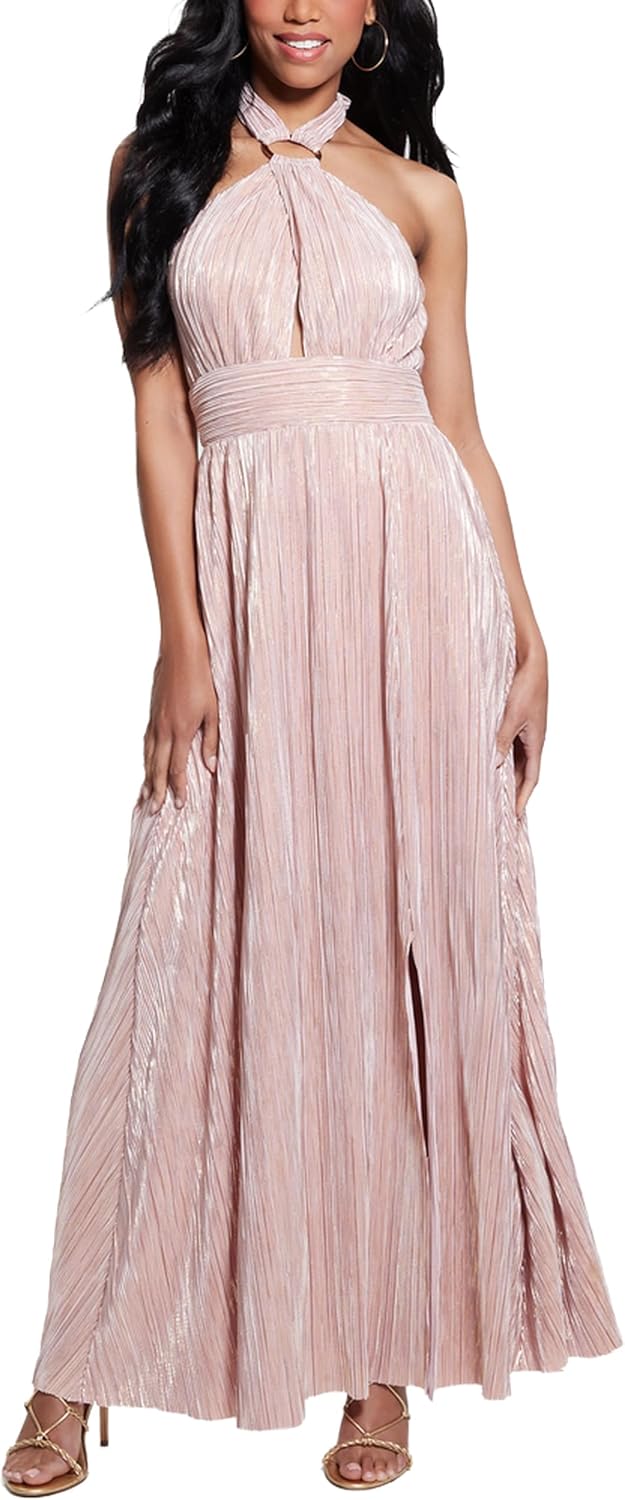 GUESS Женское платье Angel без рукавов, Rose Gold Multi
GUESS Женское платье Angel без рукавов, Rose Gold Multi