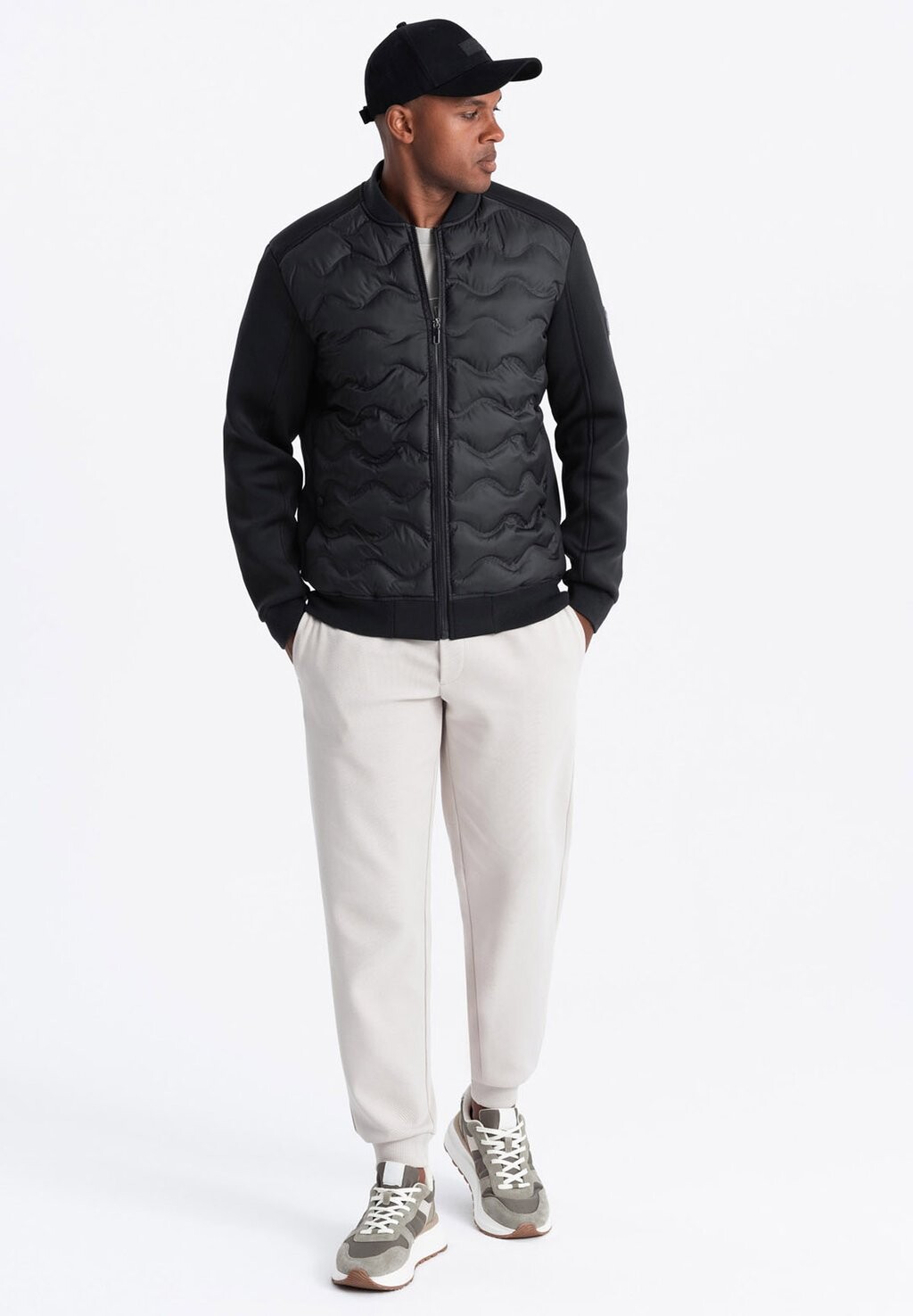 Куртка-бомбер JALP Ombre, черный
Куртка-бомбер JALP Ombre, черный