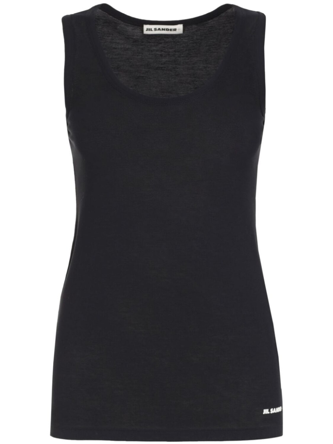 Jil Sander майка из хлопка, синий
Jil Sander майка из хлопка, синий