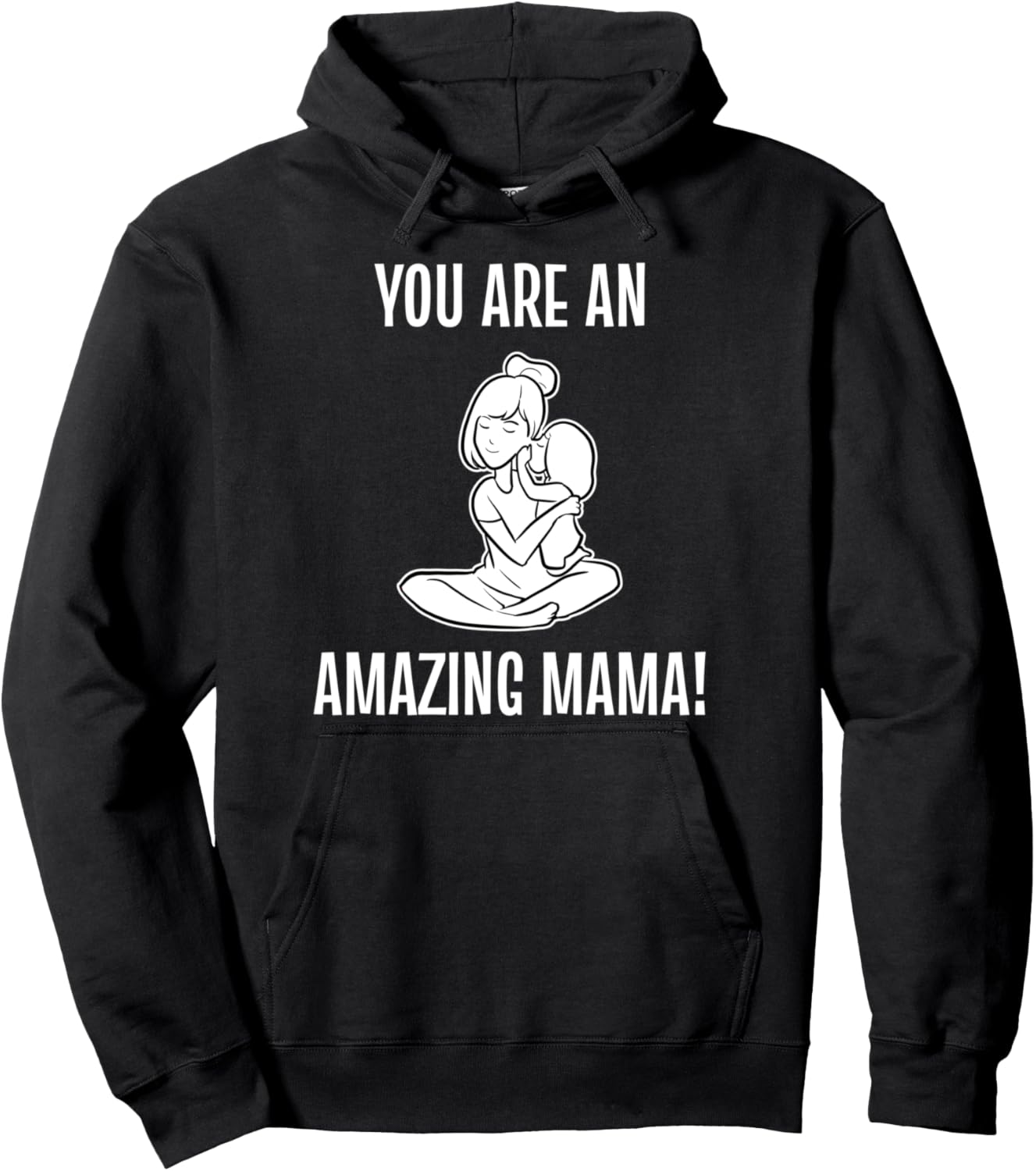 Худи Amazing Mama Amazing Mama Amazing Mom, черный
Худи Amazing Mama Amazing Mama Amazing Mom, черный
