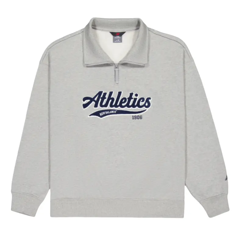 Свитшот New Balance мужской средний серый
Свитшот New Balance мужской средний серый