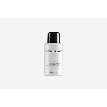 Средство для удаления остатков средства для очистки ногтей 125 мл - универсальное для ногтевых пластин и снятия липкого слоя, Semilac
Средство для удаления остатков средства для очистки ногтей 125 мл - универсальное для ногтевых пластин и снятия липкого слоя, Semilac