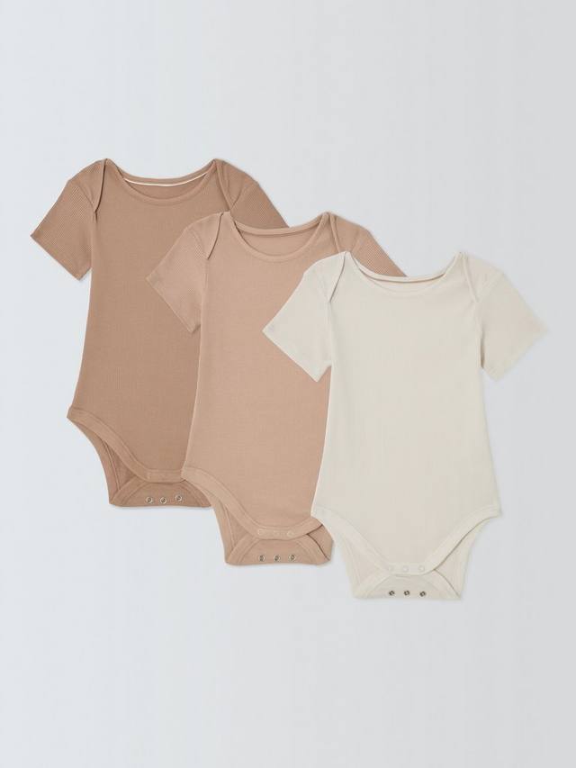 Детские однотонные боди в рубчик John Lewis, разноцветный
Детские однотонные боди в рубчик John Lewis, разноцветный