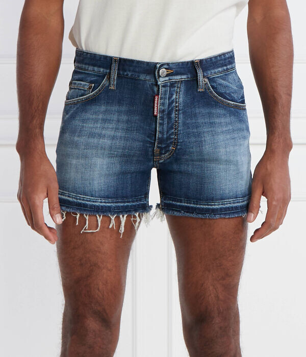 Шорты джинсовые Dsquared2 x Rocco Slim Fit, синий
Шорты джинсовые Dsquared2 x Rocco Slim Fit, синий